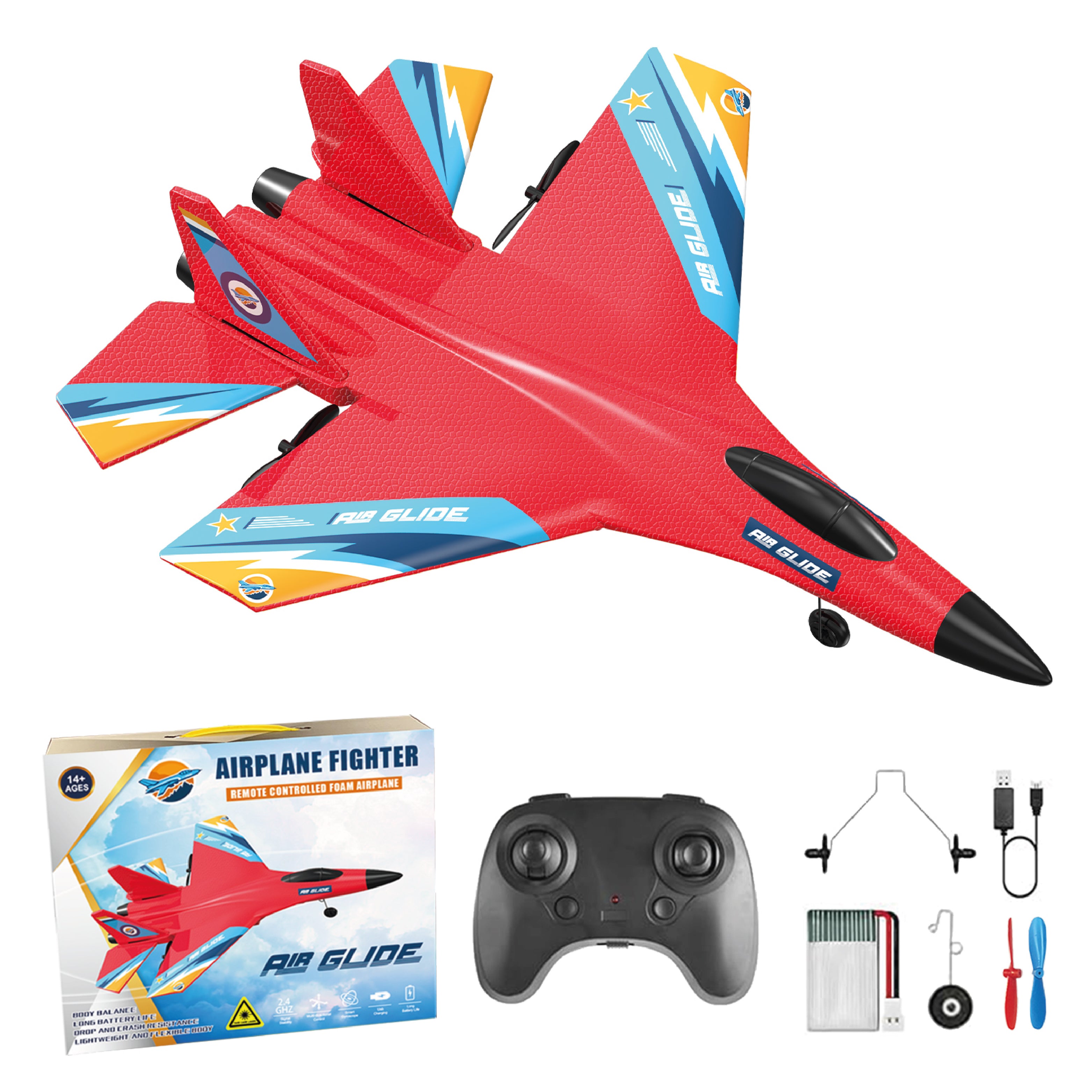 Airglide® - Avion de Chasse télécommandé